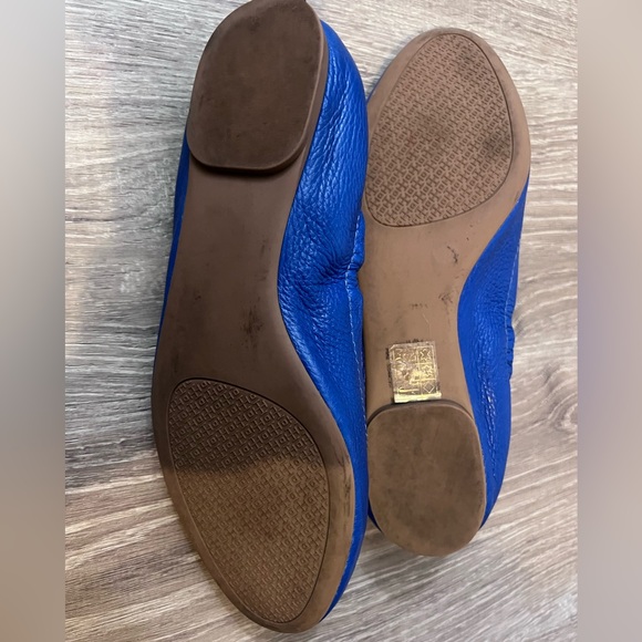 Tory Burch Women's Minnie Travel Ballet Flats Size 8.5 - Picture 4 of 7